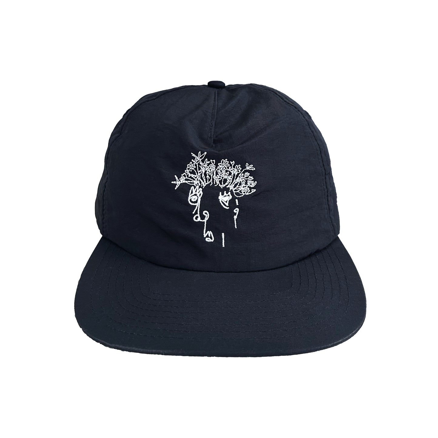 Yaakölevich x Bourgeoisie FLOWERHEAD Classic snap-back