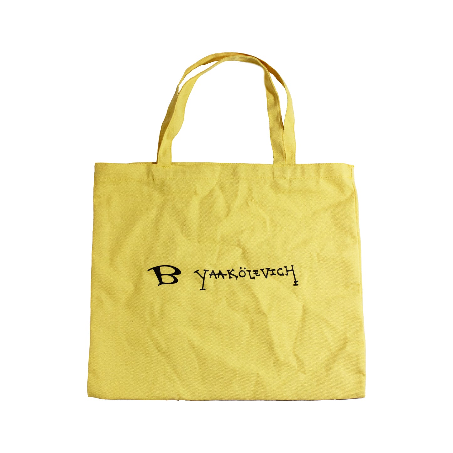 Yaakölevich x Bourgeoise BROTHERS tote