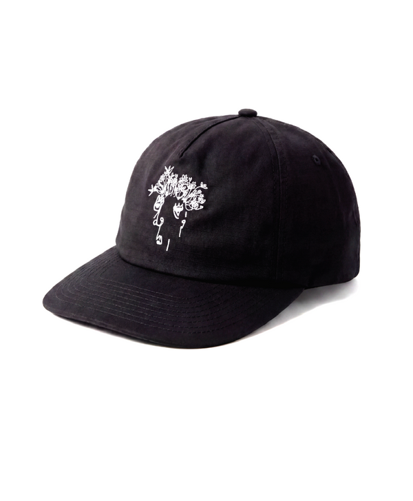 Yaakölevich x Bourgeoisie FLOWERHEAD Classic snap-back