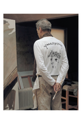 Yaakölevich x Bourgeoise FLOWERHEAD Long Sleeve Tee