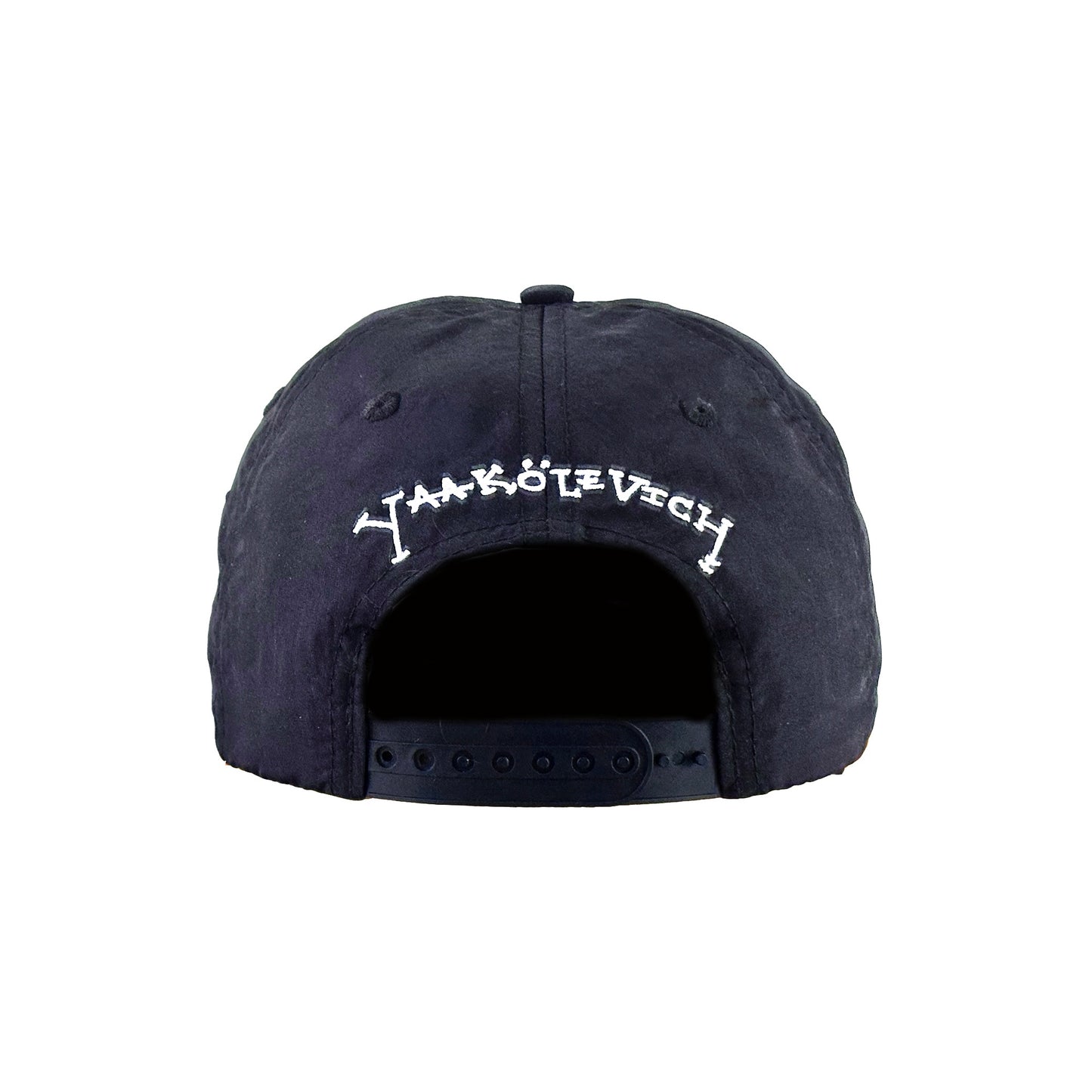 Yaakölevich x Bourgeoisie FLOWERHEAD Classic snap-back
