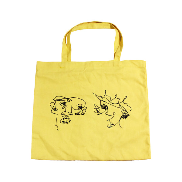 Yaakölevich x Bourgeoise BROTHERS tote