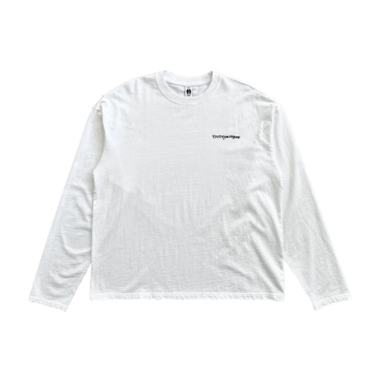 Yaakölevich x Bourgeoise FLOWERHEAD Long Sleeve Tee
