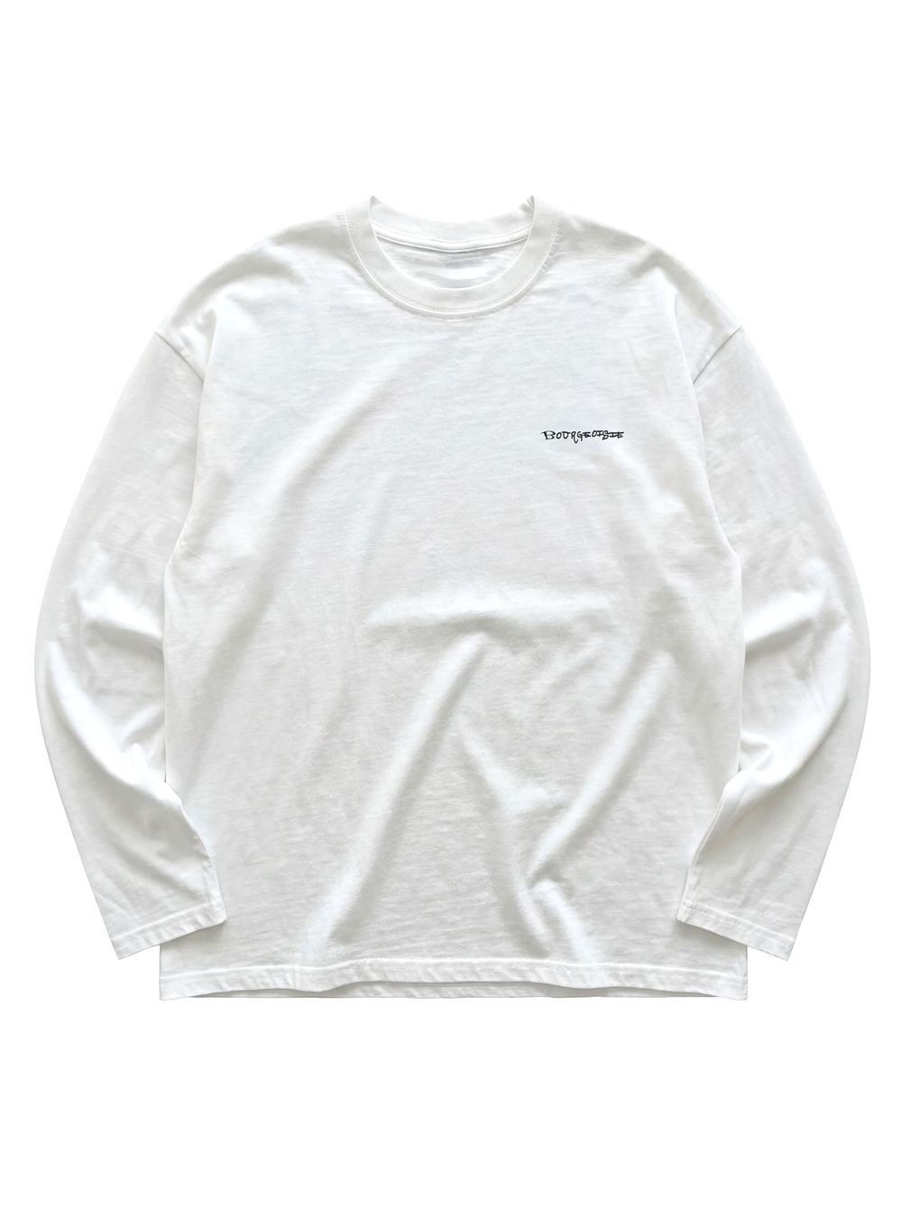 Yaakölevich x Bourgeoise FLOWERHEAD Long Sleeve Tee