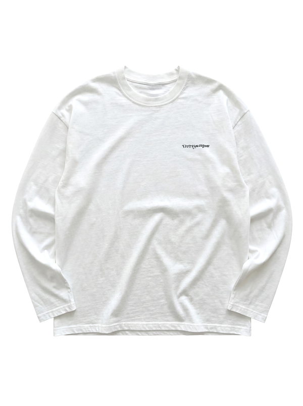 Yaakölevich x Bourgeoise FLOWERHEAD Long Sleeve Tee